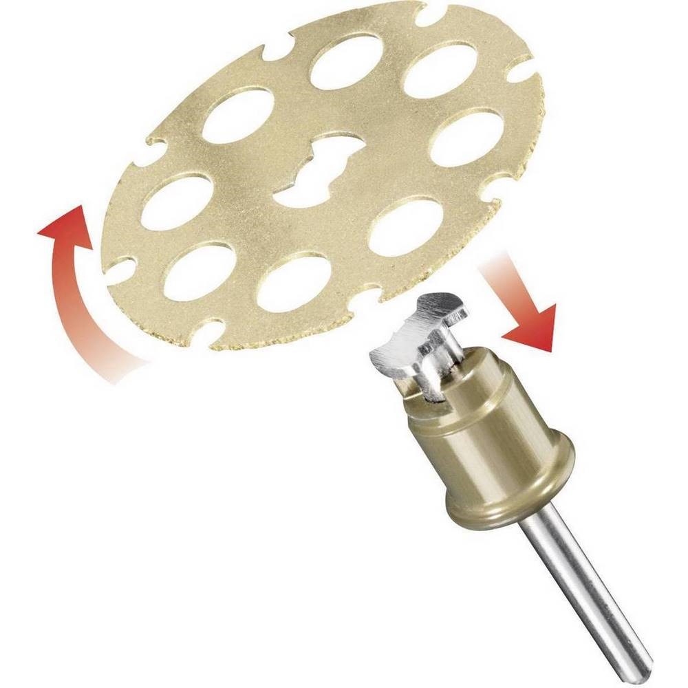 BOSCH Bosch Dremel Ez Speedclic: Wood Cutting Wheel (Sc544)
