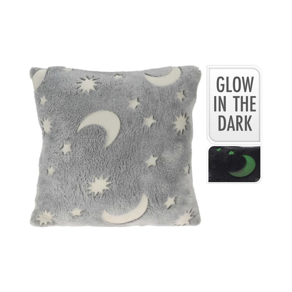 Koopman Furnitire Cushion With Fluorescent Shapes 40X40Cm
