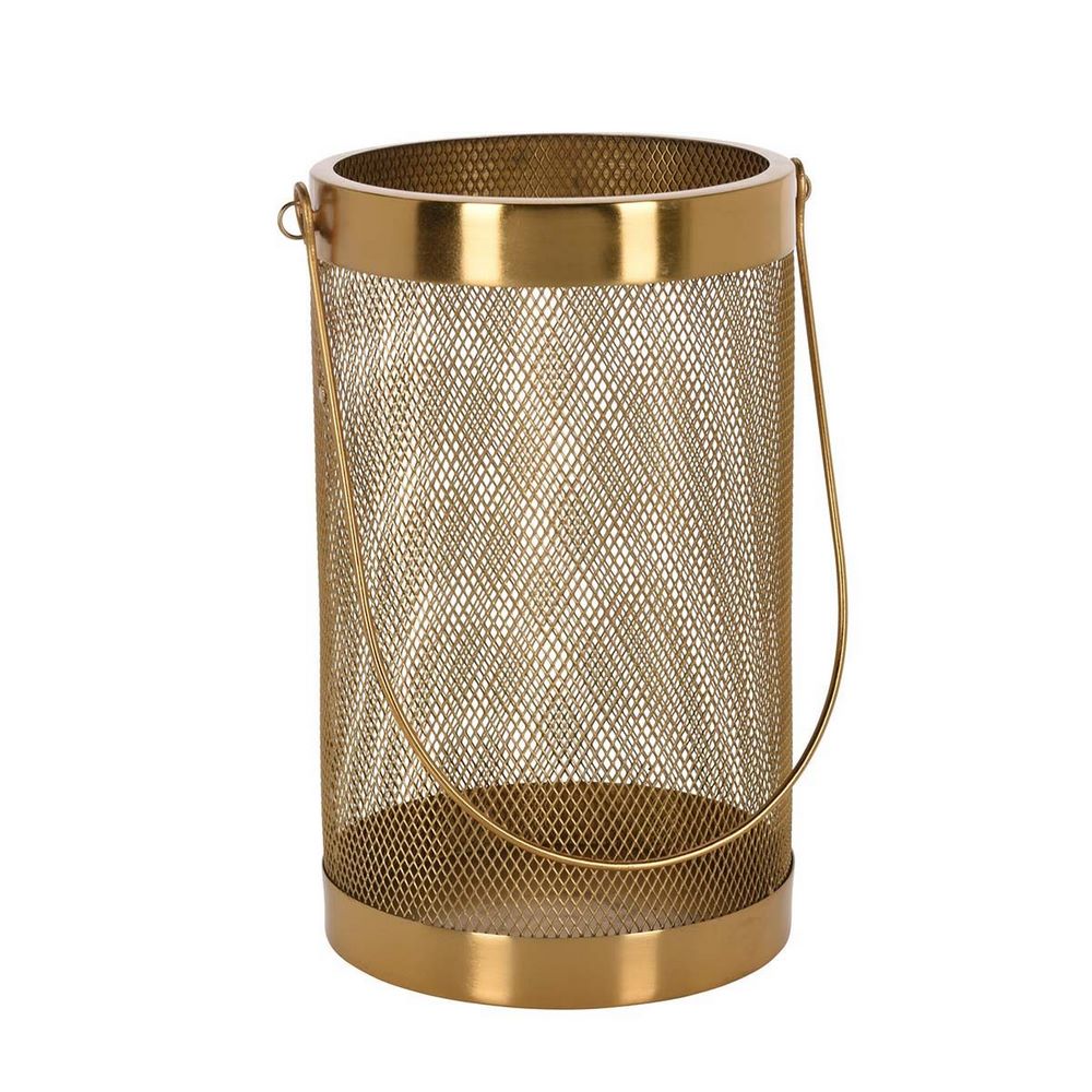 Koopman Lantern Mesh Iron Gold Clr