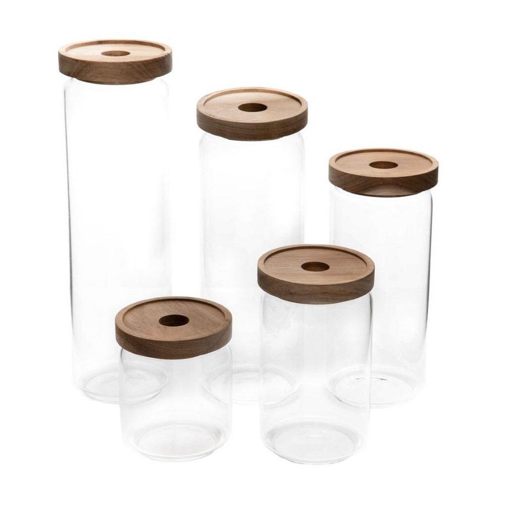 Koopman Glass Jar 1500Ml 9X30Cm