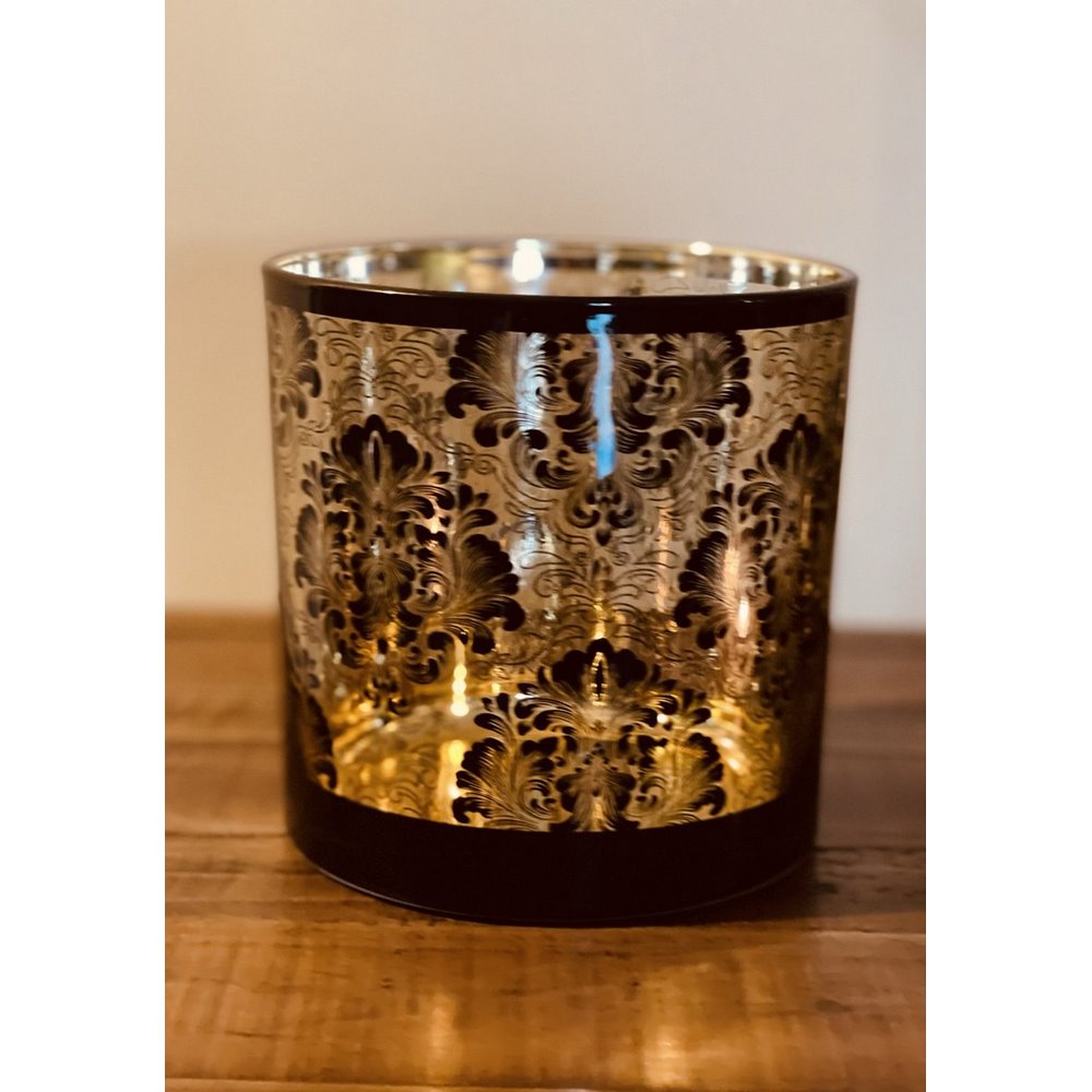Koopman Tealight Holder Glass 15X15Cm