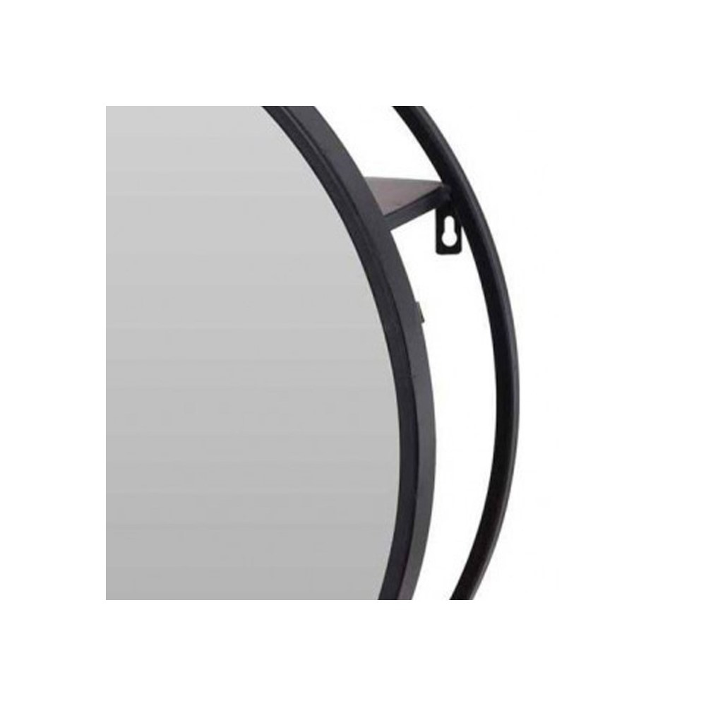 Koopman Decorative Round Mirror Metal 50Cm