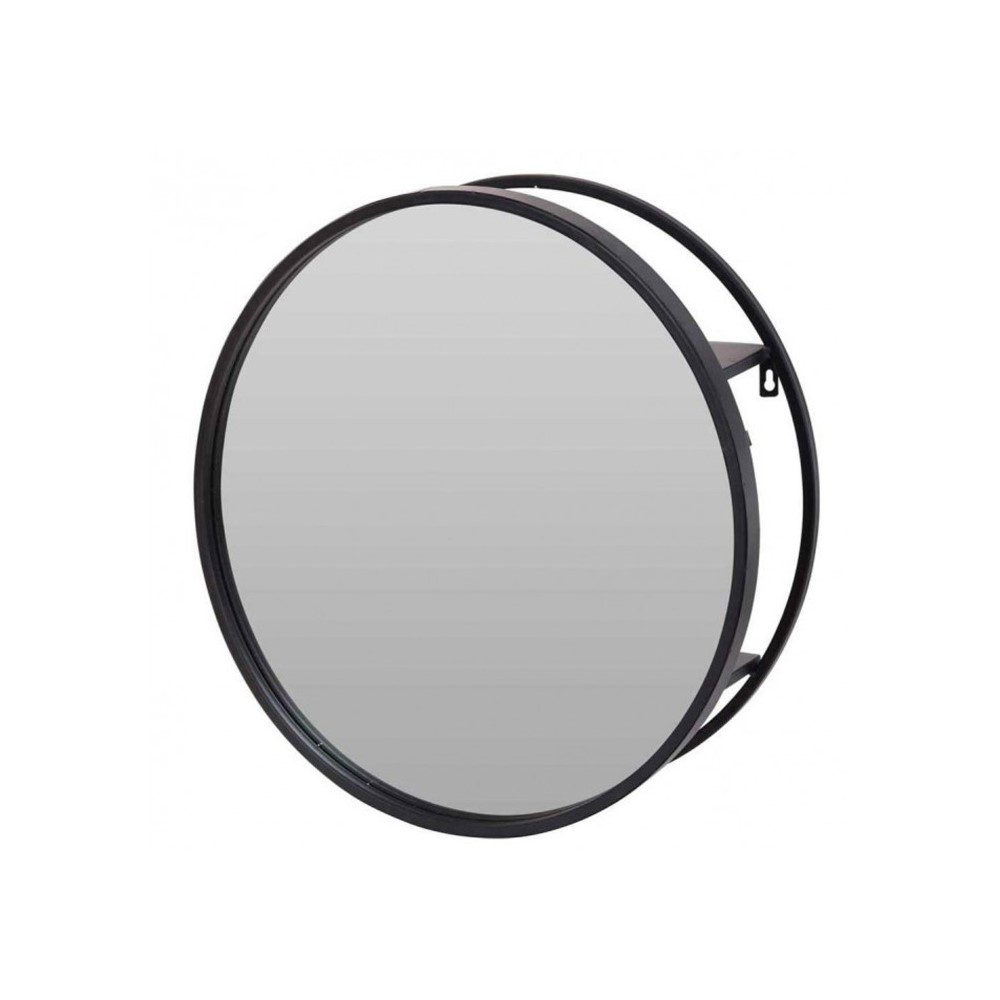Koopman Decorative Round Mirror Metal 50Cm