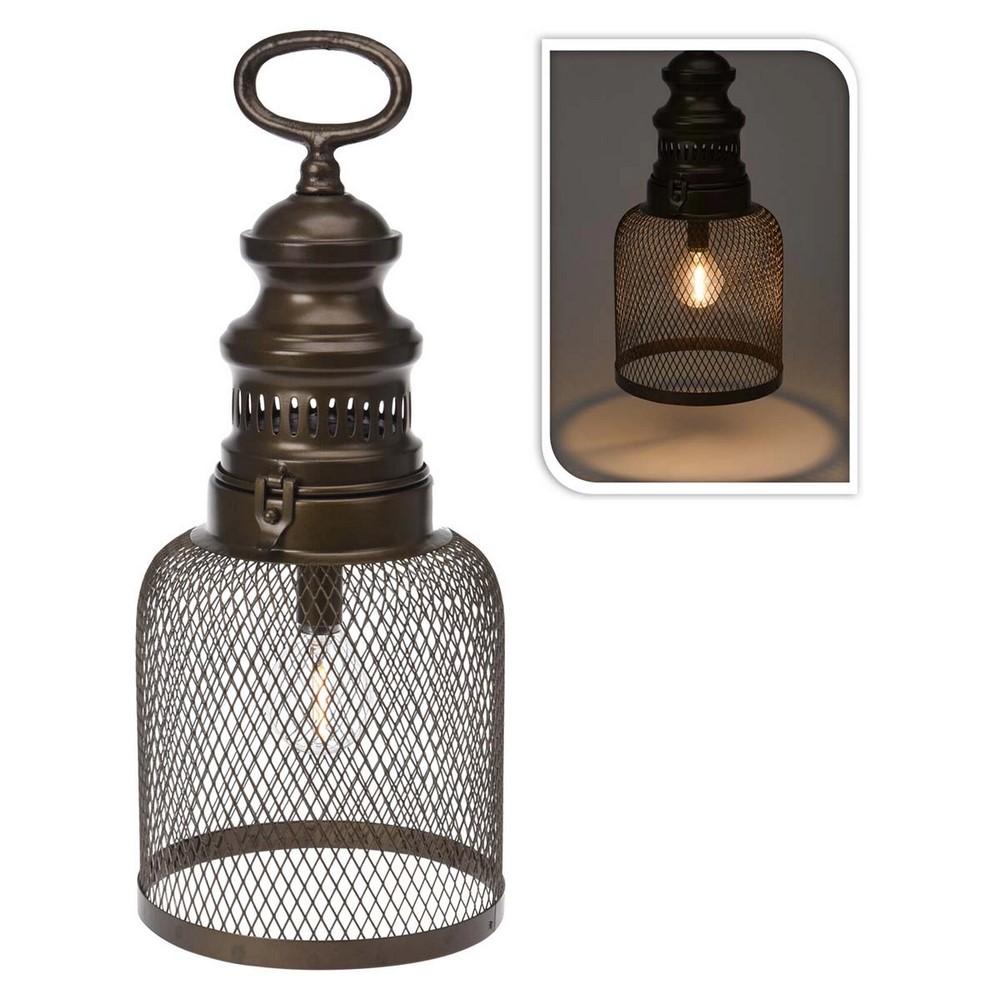 Koopman Lantern Led Lighthouse 15 * 15 * 35 Cm