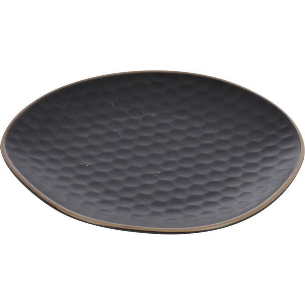 Koopman Plate Stoneware Dia 20Cm
