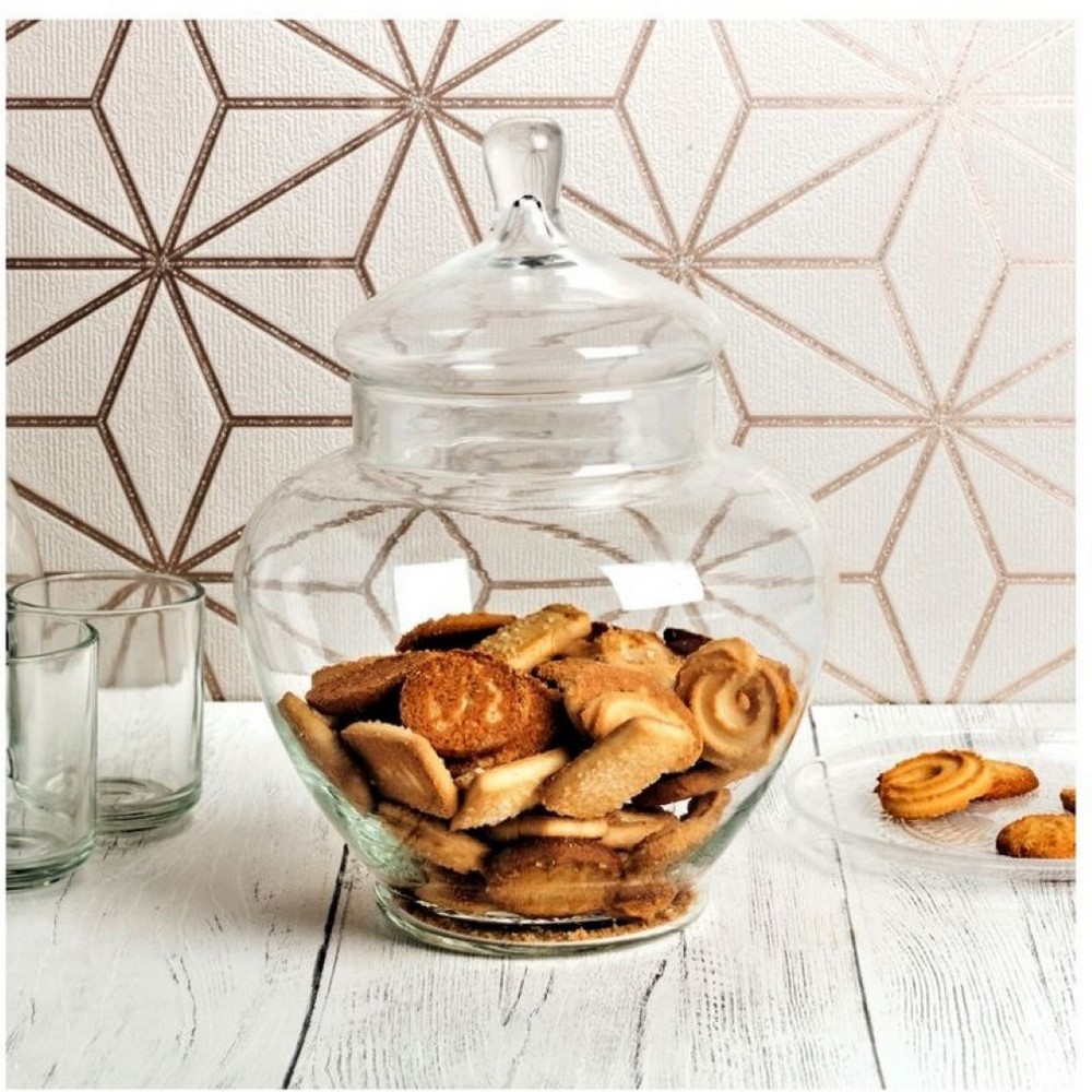Koopman Glass Jar