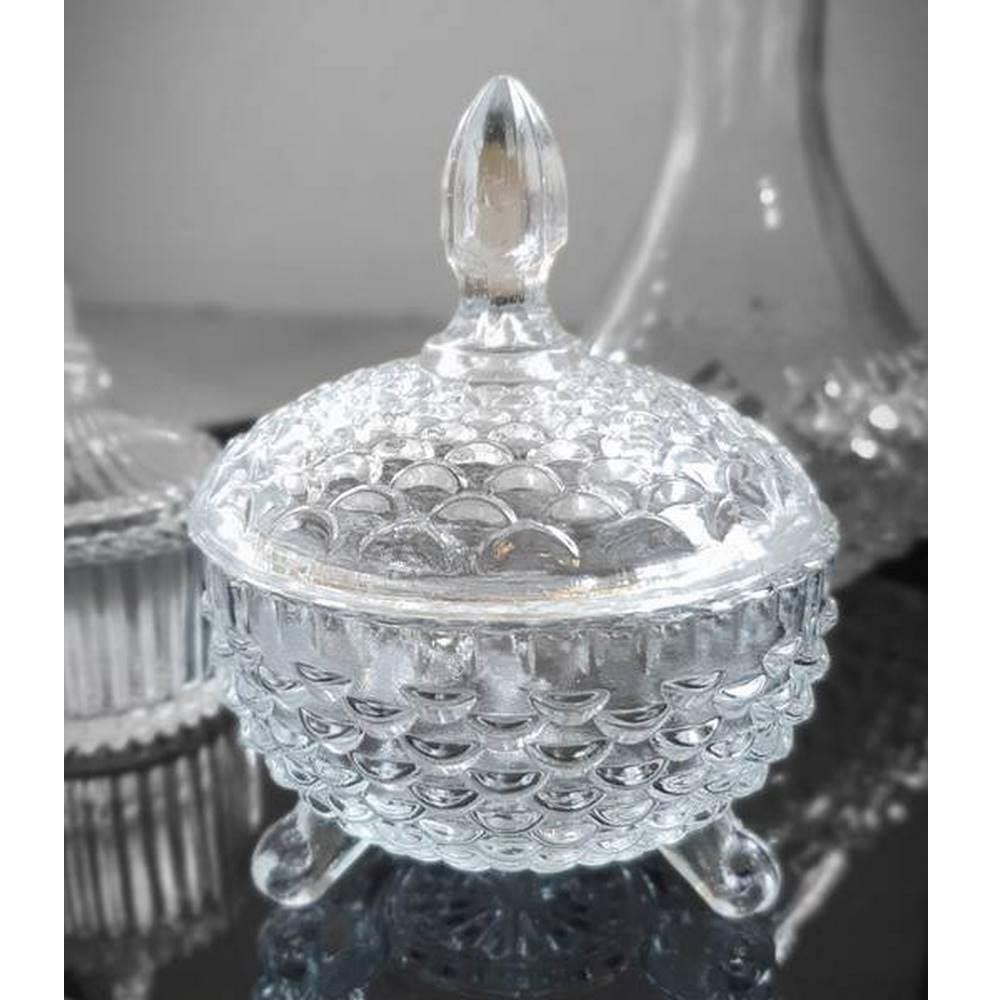Koopman Bonbonniere Glass 200Ml 4Ass