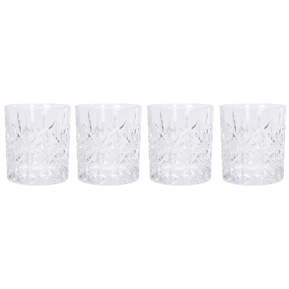 Koopman Crystal Drinking Glass 230Ml 4Pcs