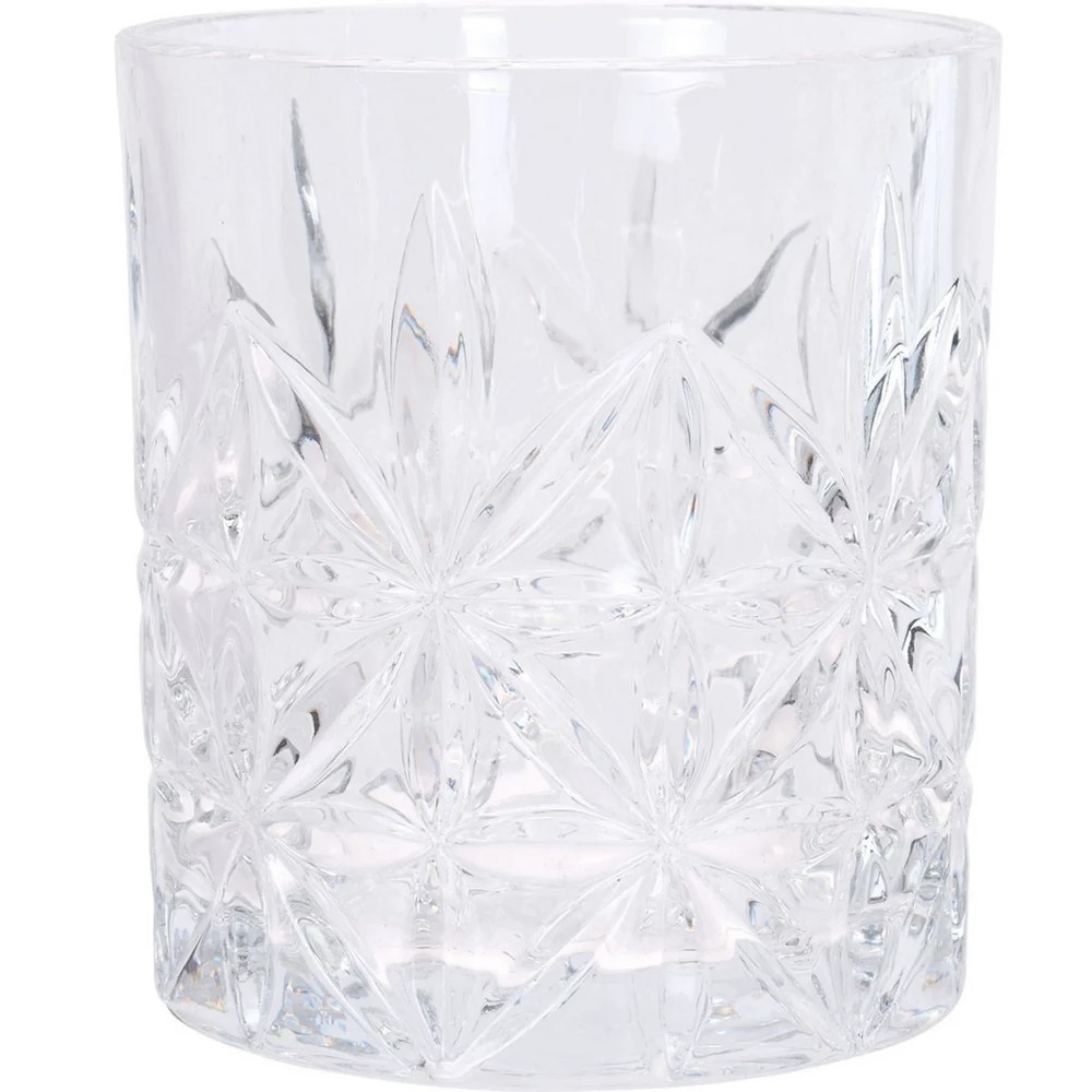 Koopman Crystal Drinking Glass 230Ml 4Pcs