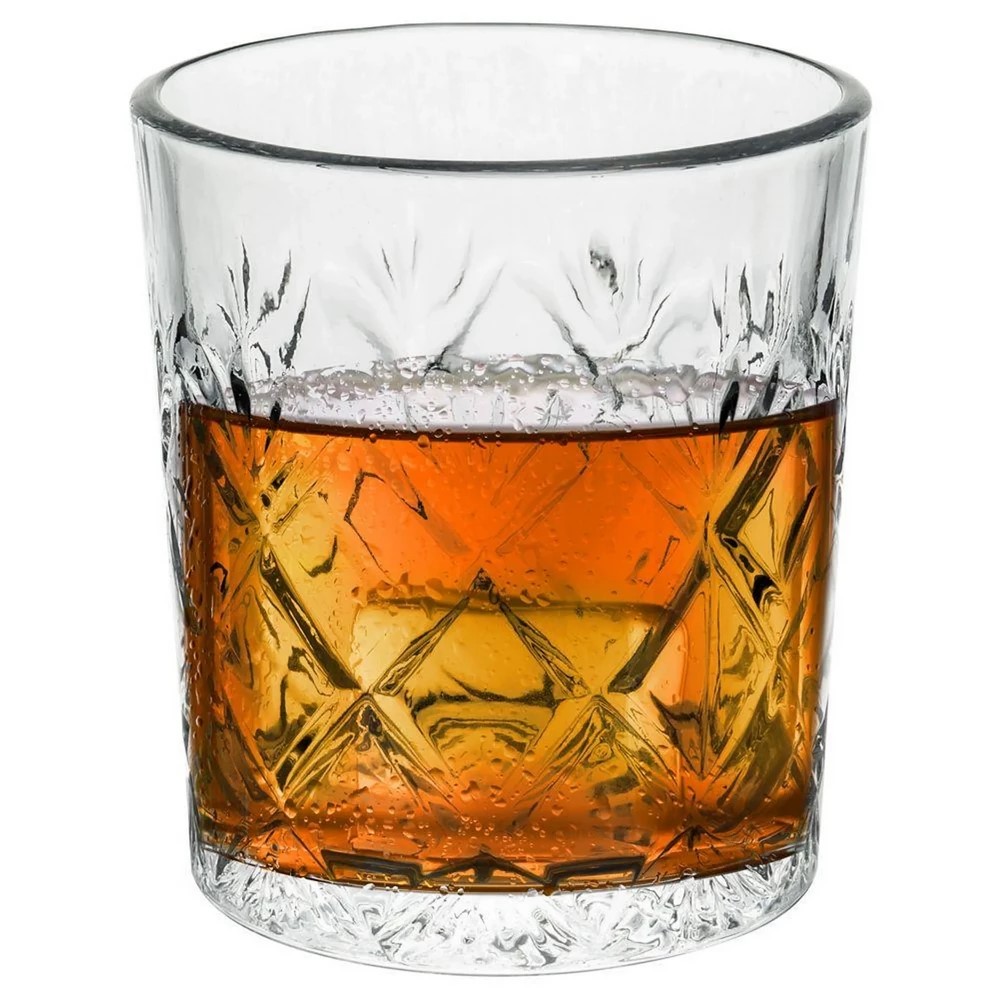 Koopman Crystal Drinking Glass 230Ml 4Pcs
