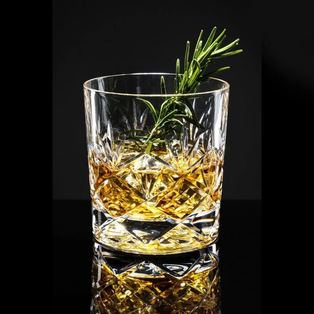 Koopman Crystal Drinking Glass 230Ml 4Pcs