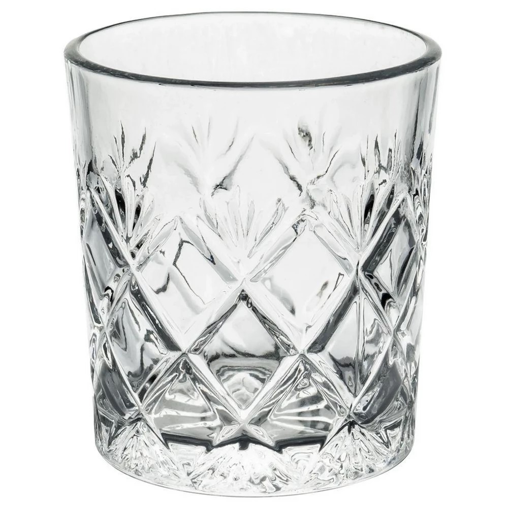Koopman Crystal Drinking Glass 230Ml 4Pcs