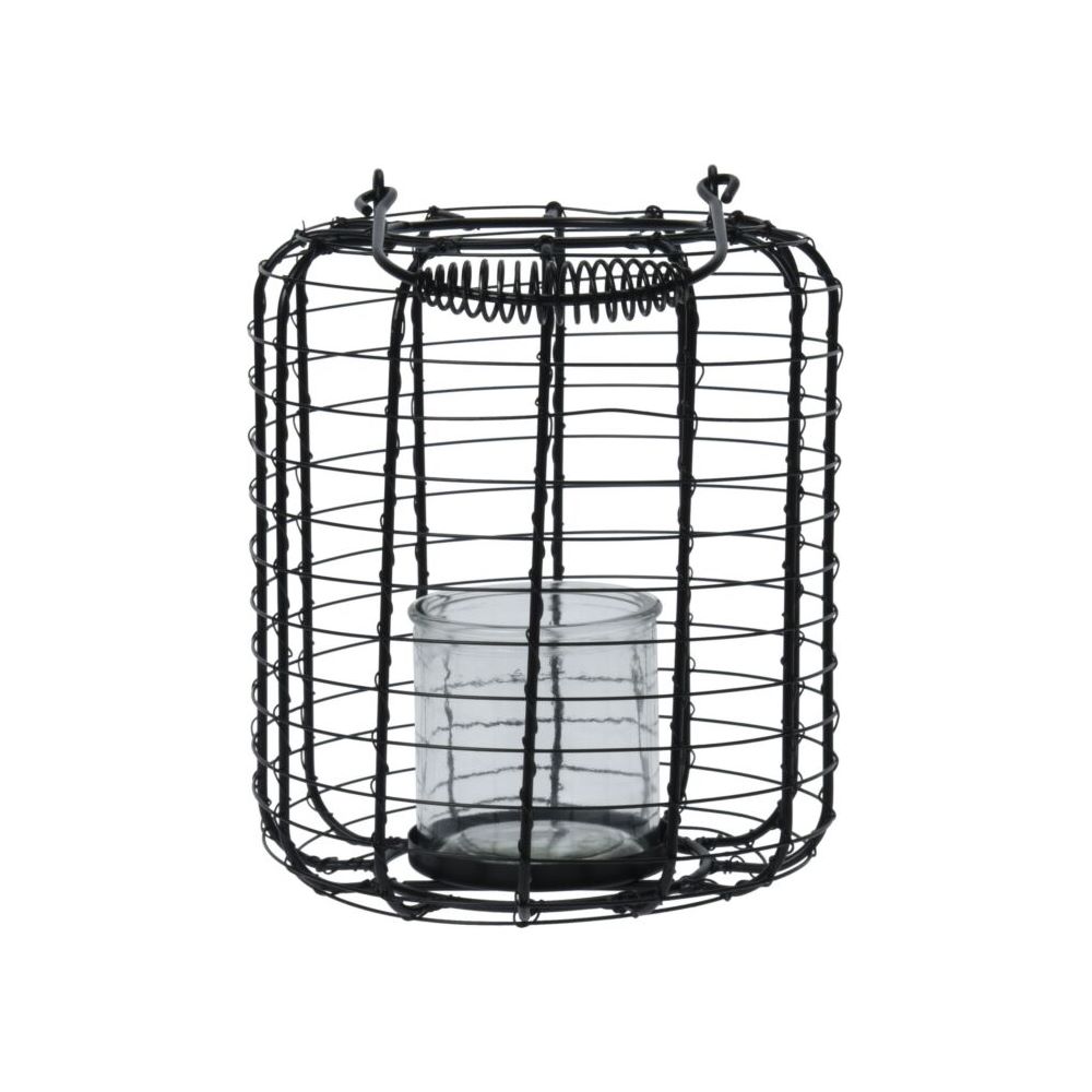 Koopman Lantern Black Metal