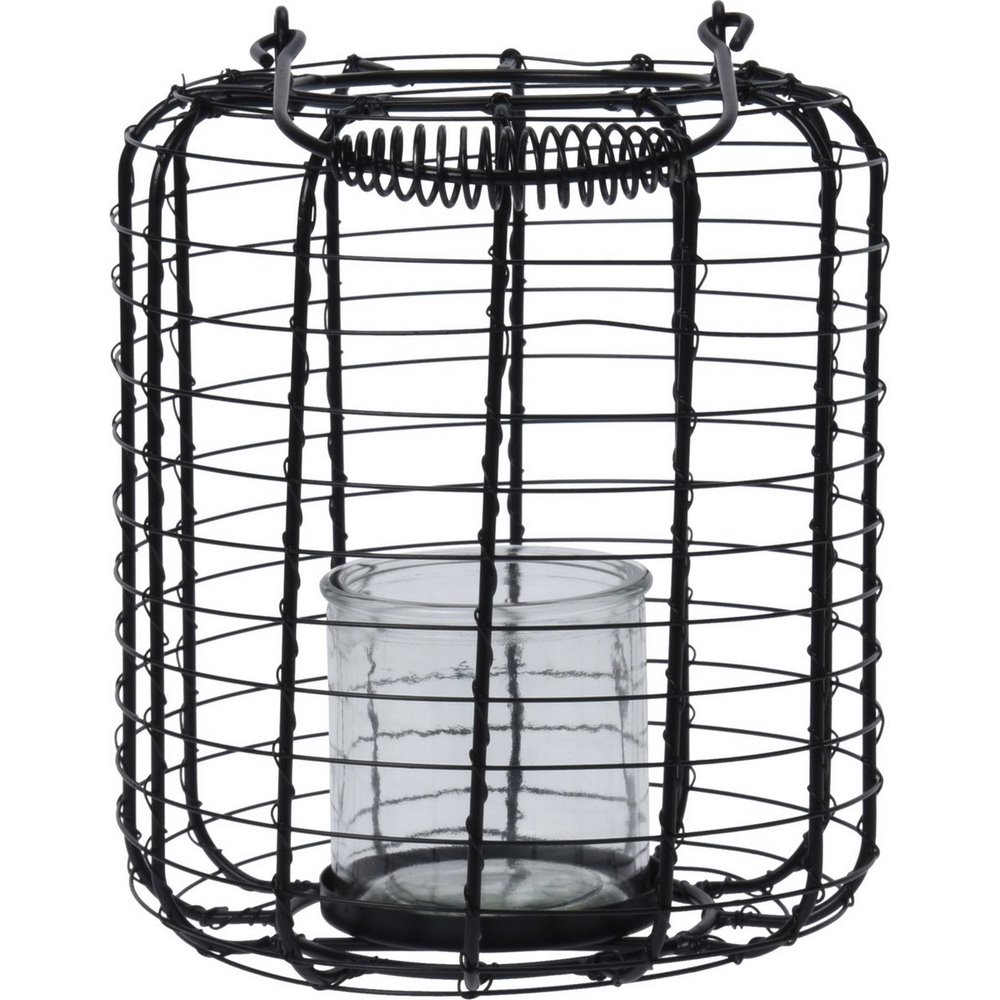 Koopman Lantern Black Metal