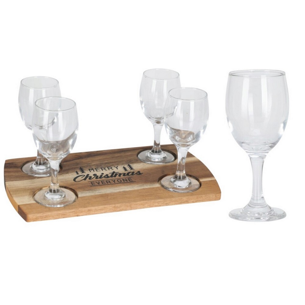 Koopman Serving Set 5Pcs Xmas Design
