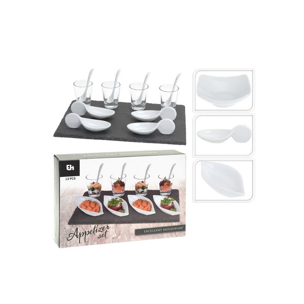 Koopman 13-Piece Appetızer Servıce