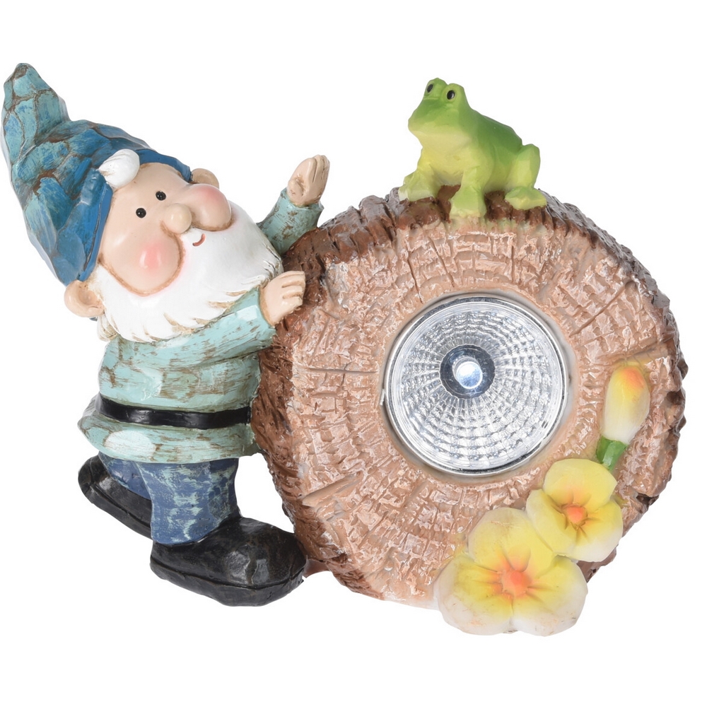Koopman Solar Lamp Gnome