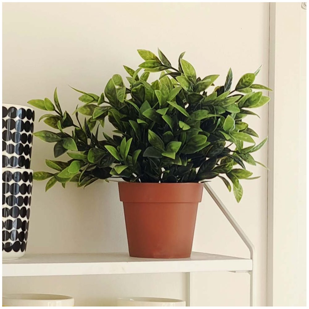Koopman Artificial Plant Plastic In Pot