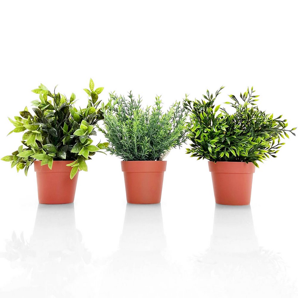 Koopman Artificial Plant Plastic In Pot