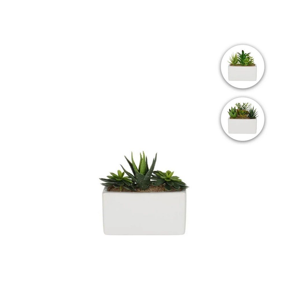 Koopman Artifical Plant In Ceramic Pot