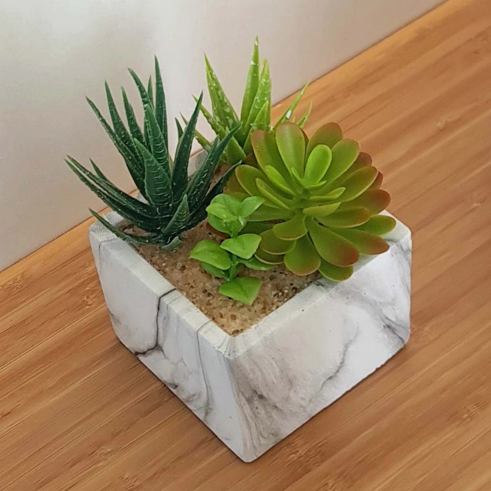 Koopman Artificial Plant In Square Pot