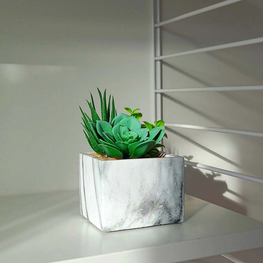 Koopman Artificial Plant In Square Pot