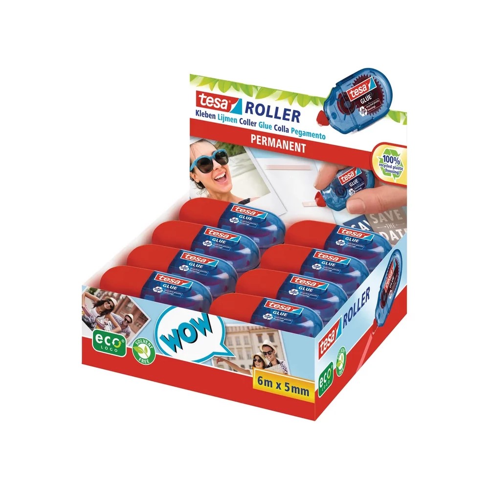 Tesa Mini Glue Roller  6M : 5Mm