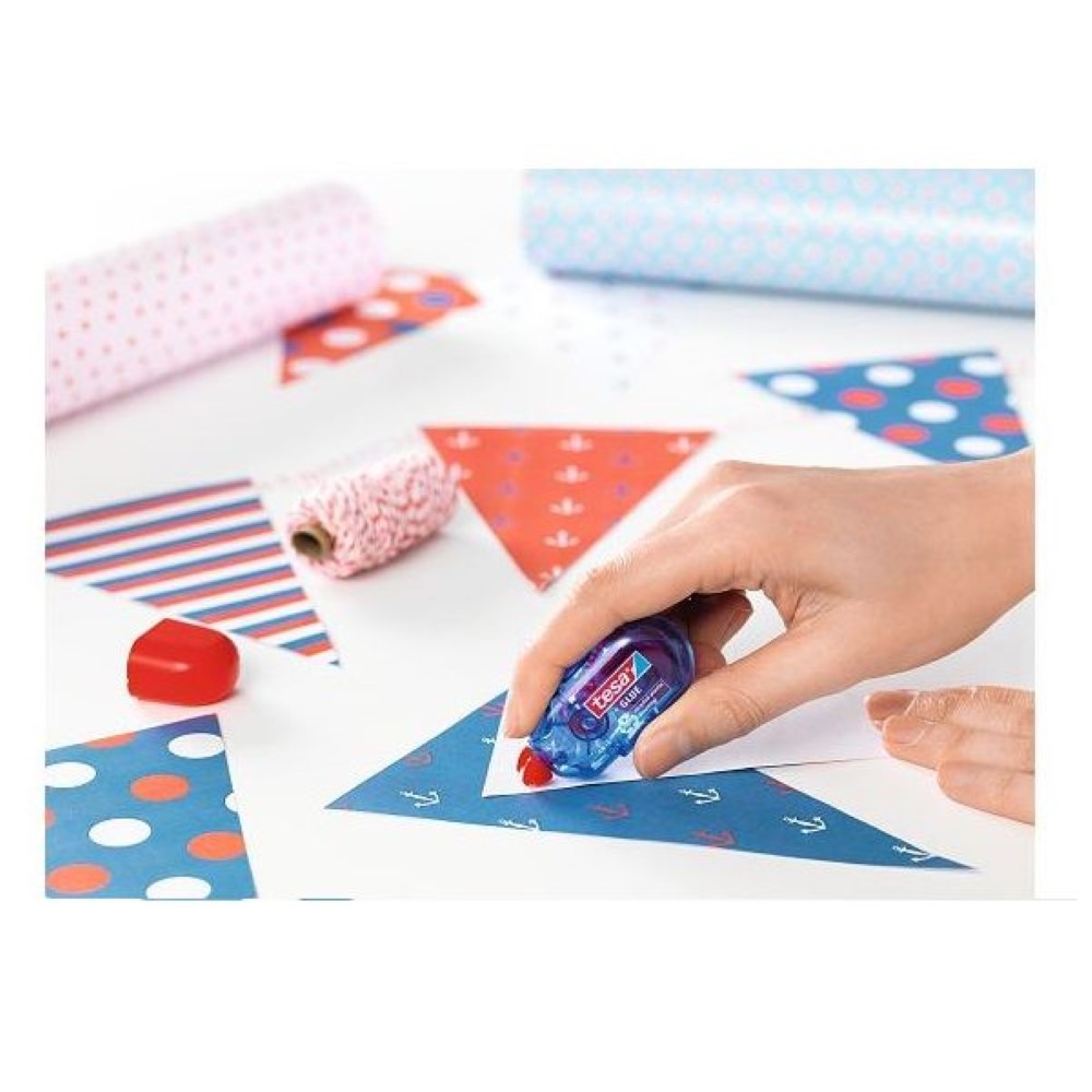 Tesa Mini Glue Roller  6M : 5Mm