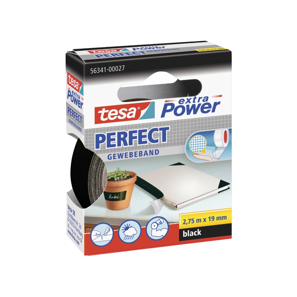 Tesa Extra Power Perfect Black