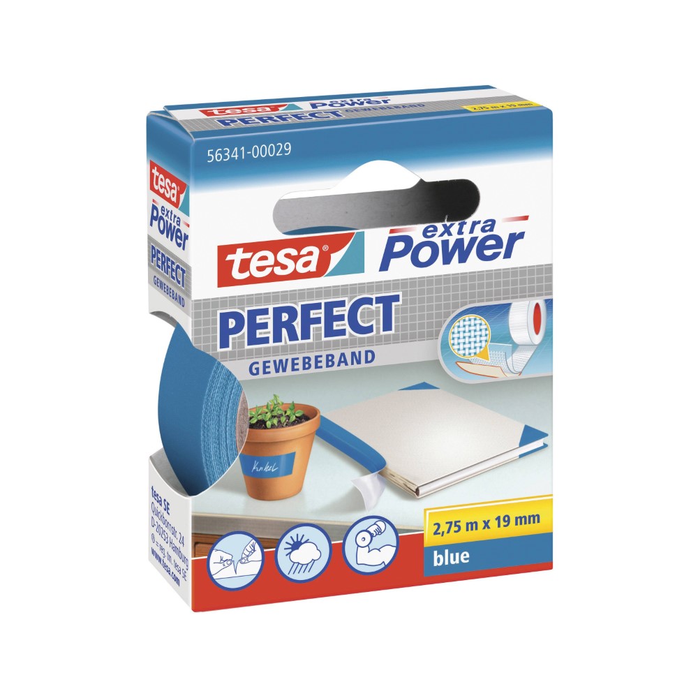 Tesa Extra Power Perfect Blue