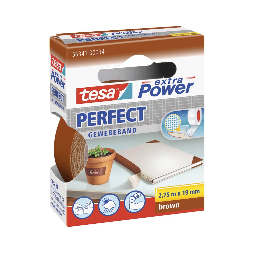 Tesa Extra Power Perfect Brown