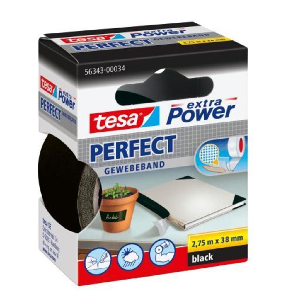 Tesa Extra Power Perfect Black
