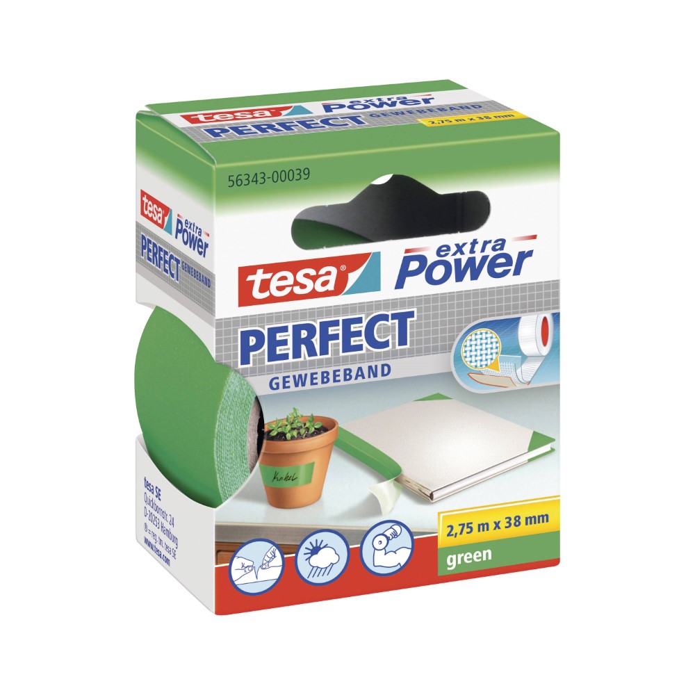 Tesa Extra Power Perfect Green