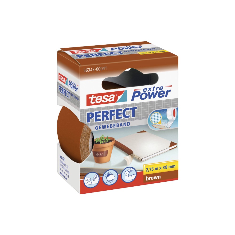Tesa Extra Power Perfect Brown