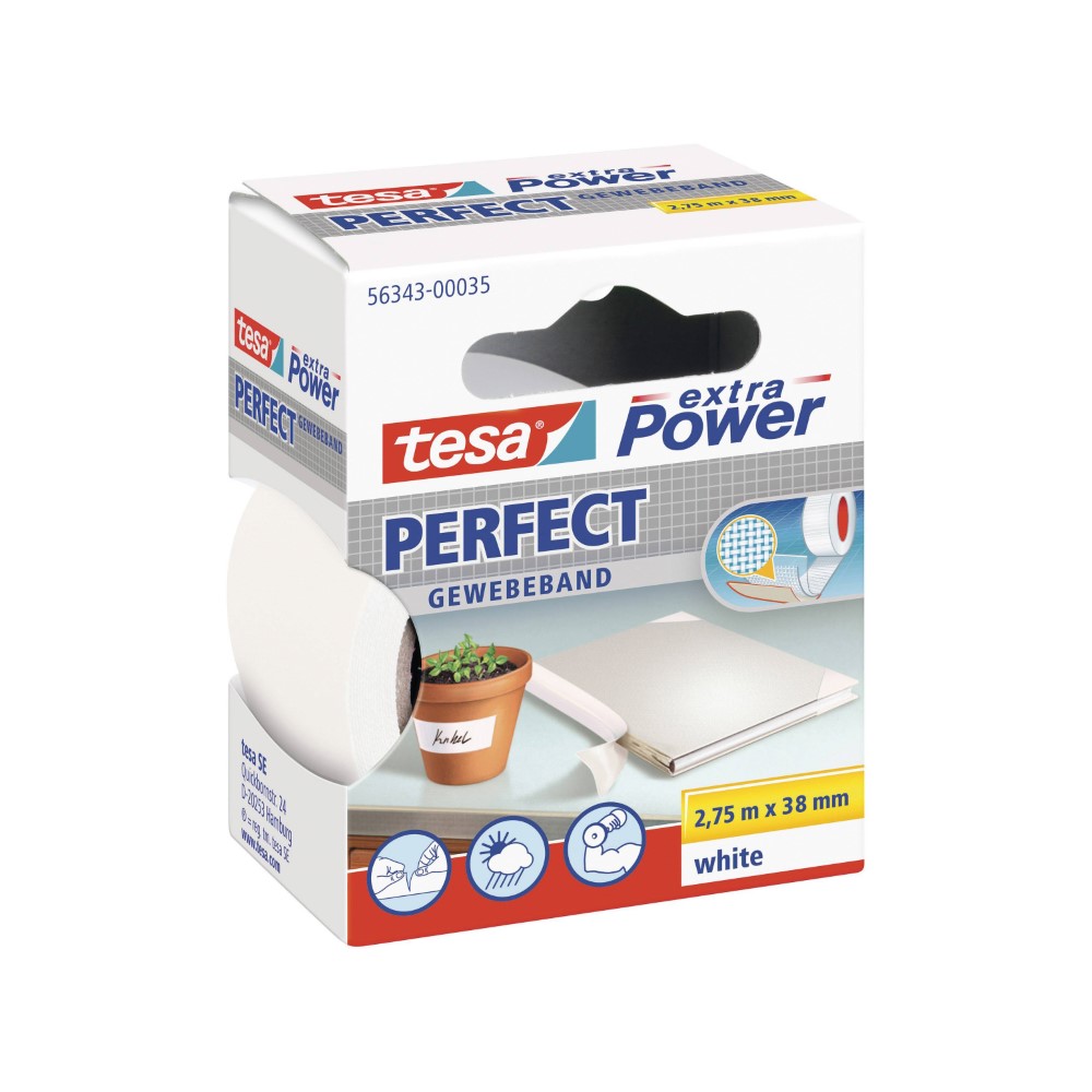 Tesa Extra Power Perfect White