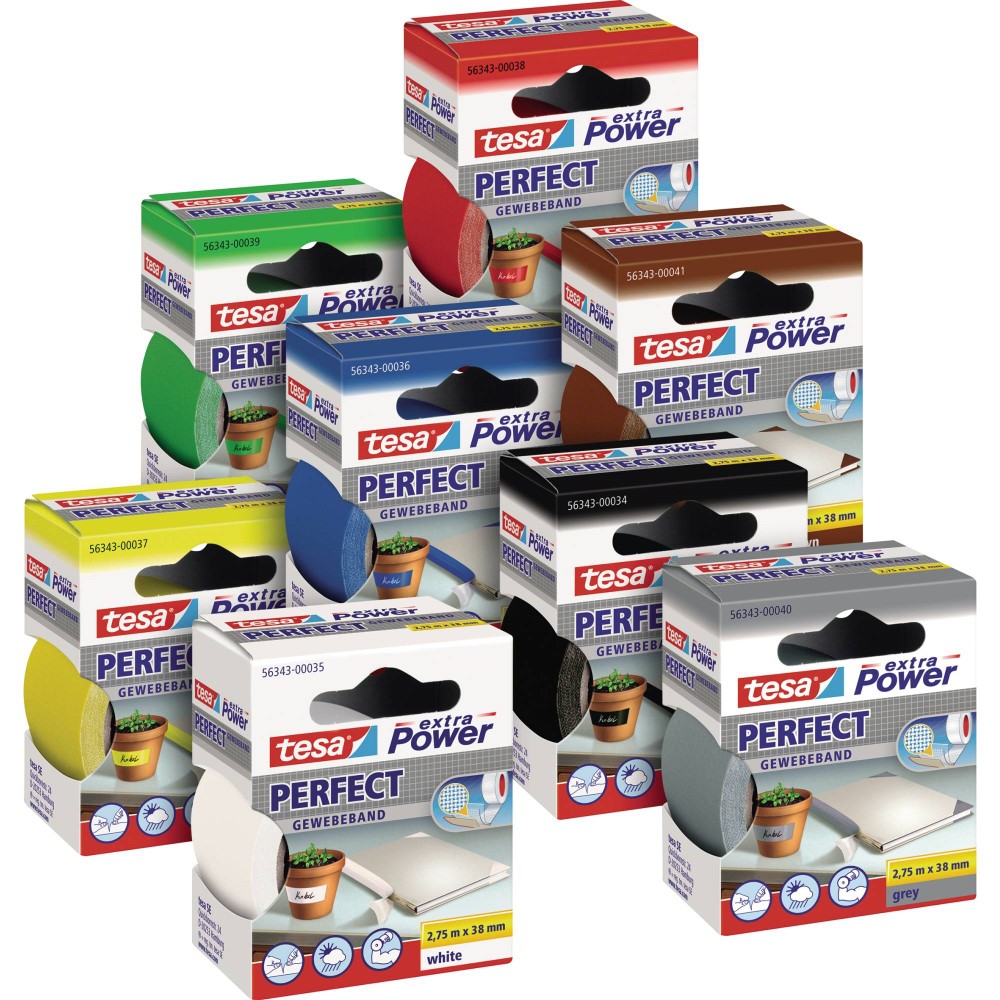 Tesa Extra Power Perfect Grey