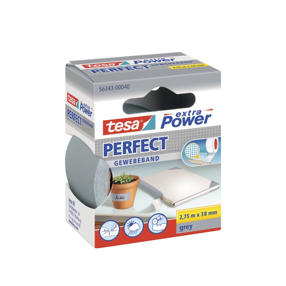Tesa Extra Power Perfect Grey