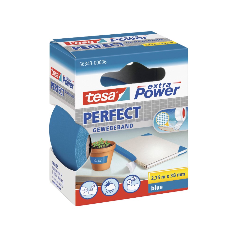 Tesa Extra Power Perfect Blue