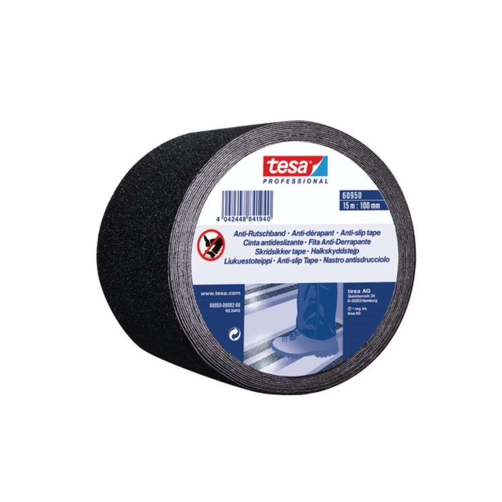 Tesa Anti Slip Tape Professional Black