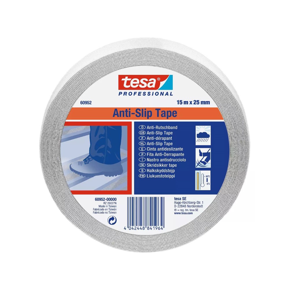 Tesa Anti Slip Tape Professional Transparent