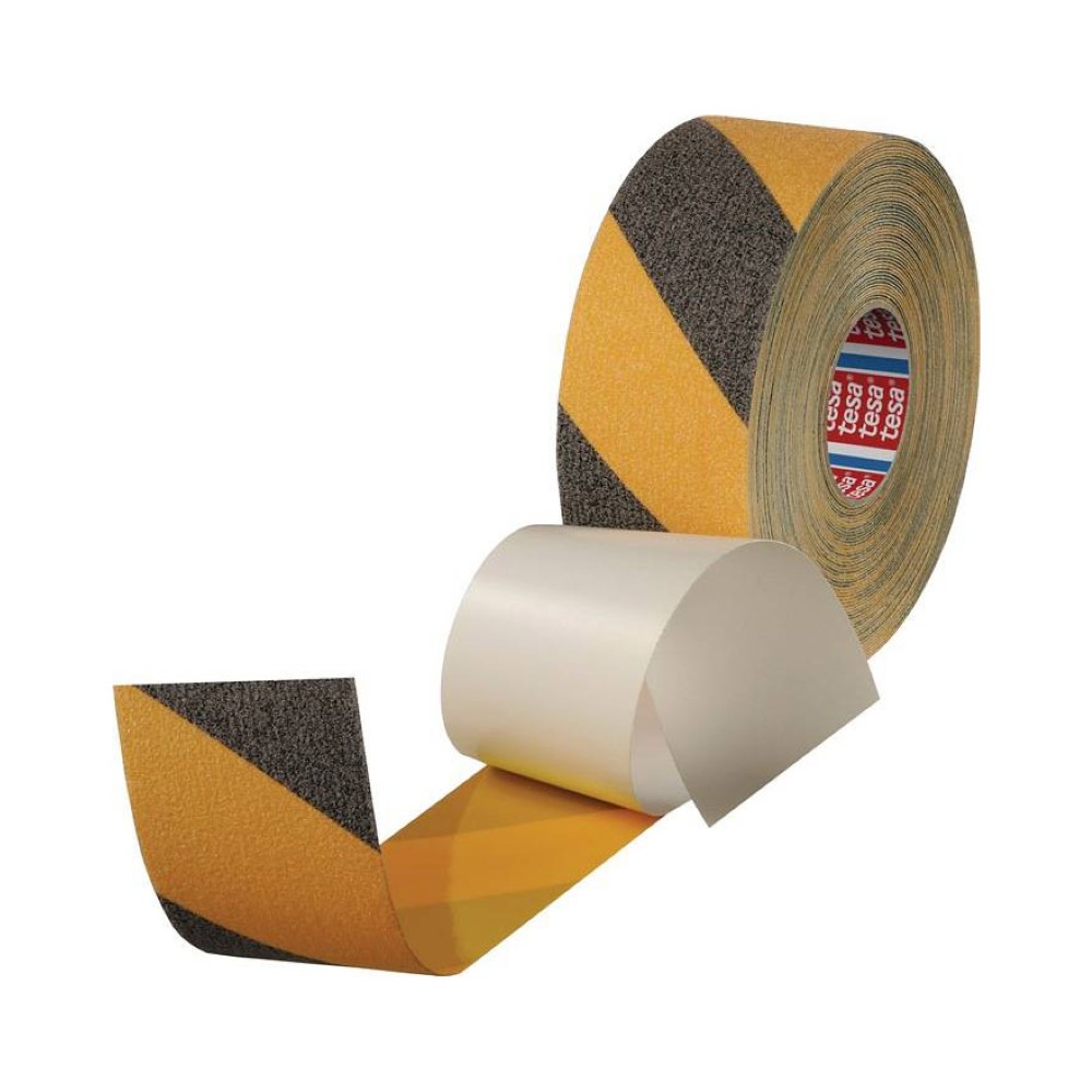 Tesa Anti Slip Tape Professional Yellow-Black