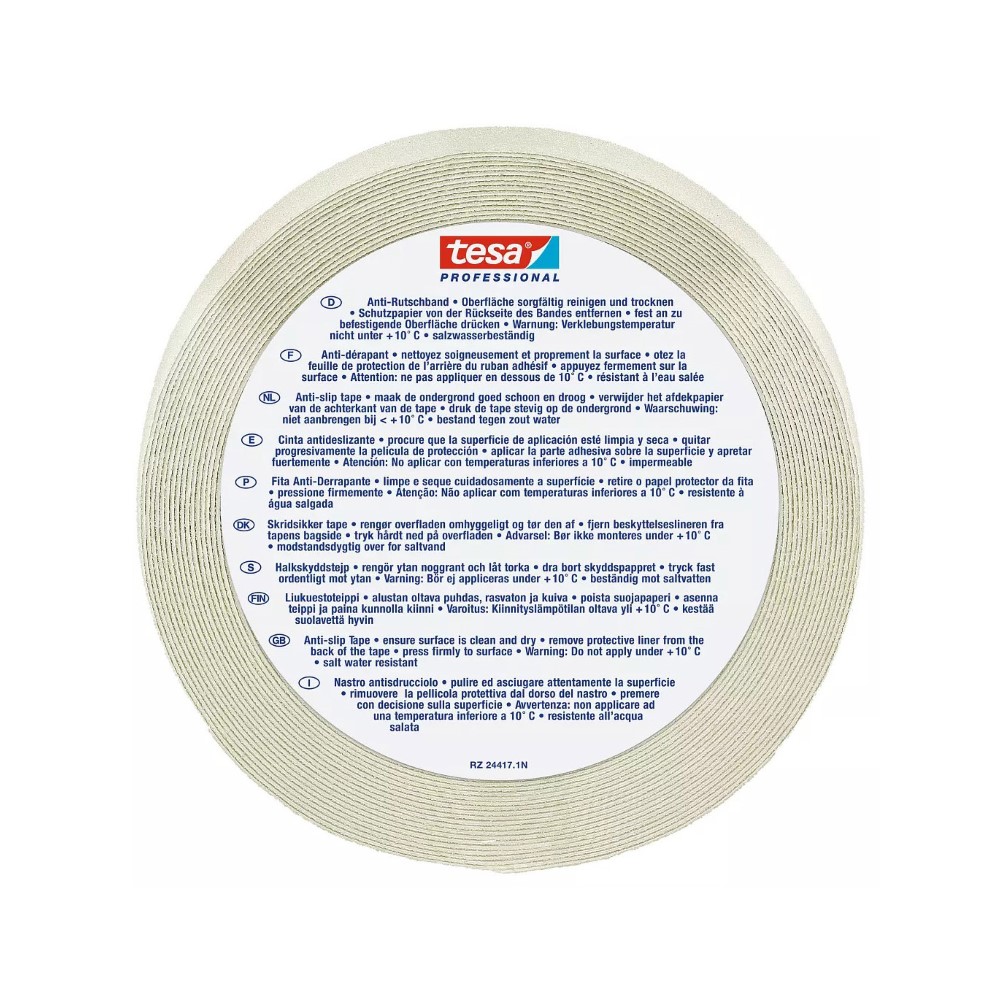 Tesa Anti Slip Tape Professional Fluorescent