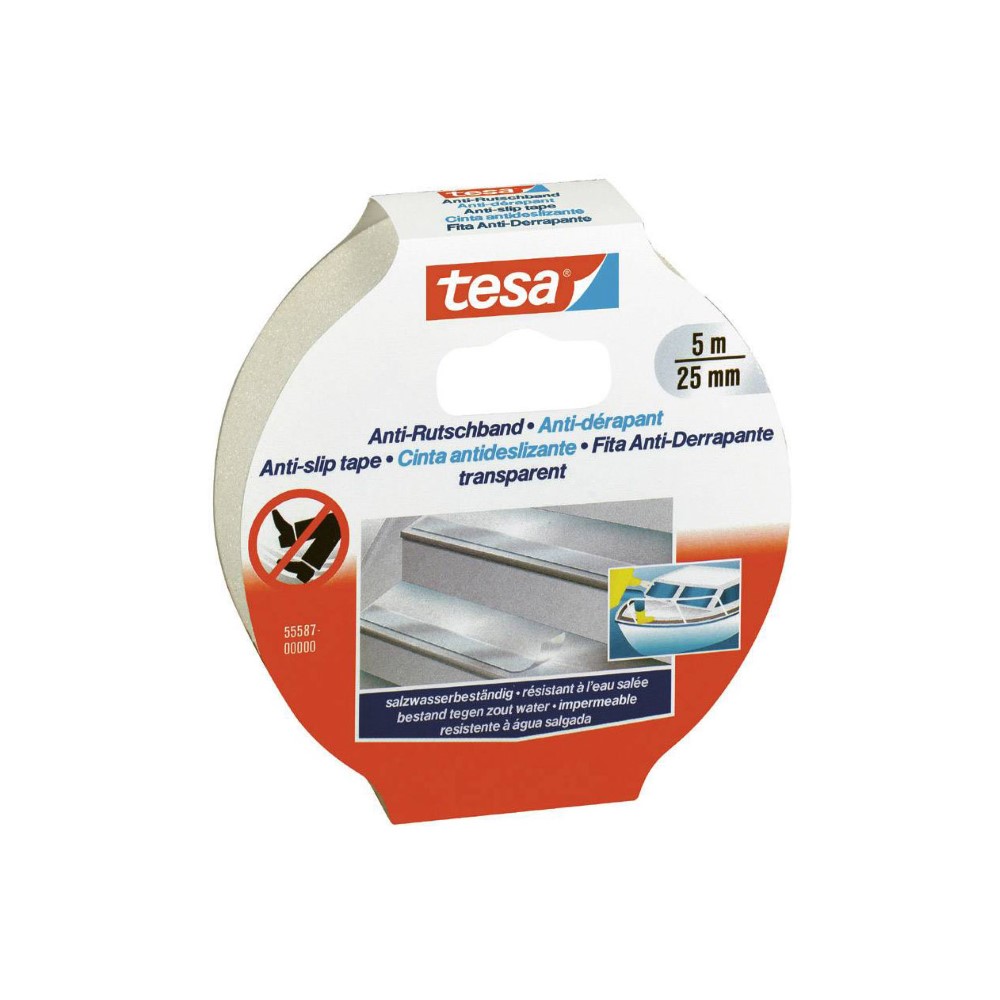 Tesa Anti-Slip Tape  Transparent