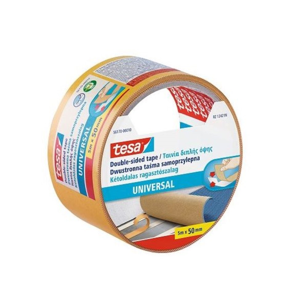 Tesa Double-Sided Tape Universal 5M : 50Mm