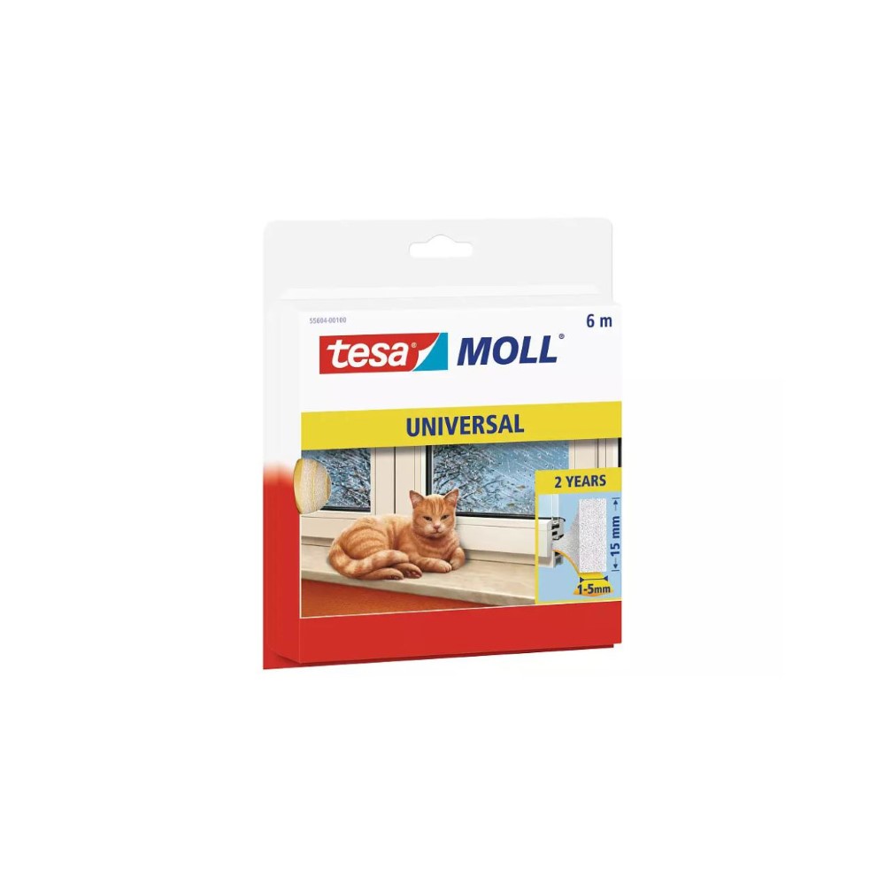 Tesamoll Universal Foam (1-5Mm Gaps) White