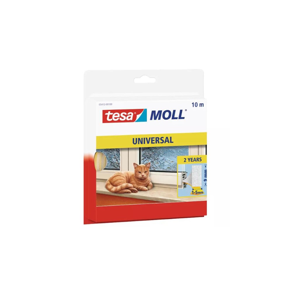 Tesamoll Universal Foam (1-5Mm Gaps) White
