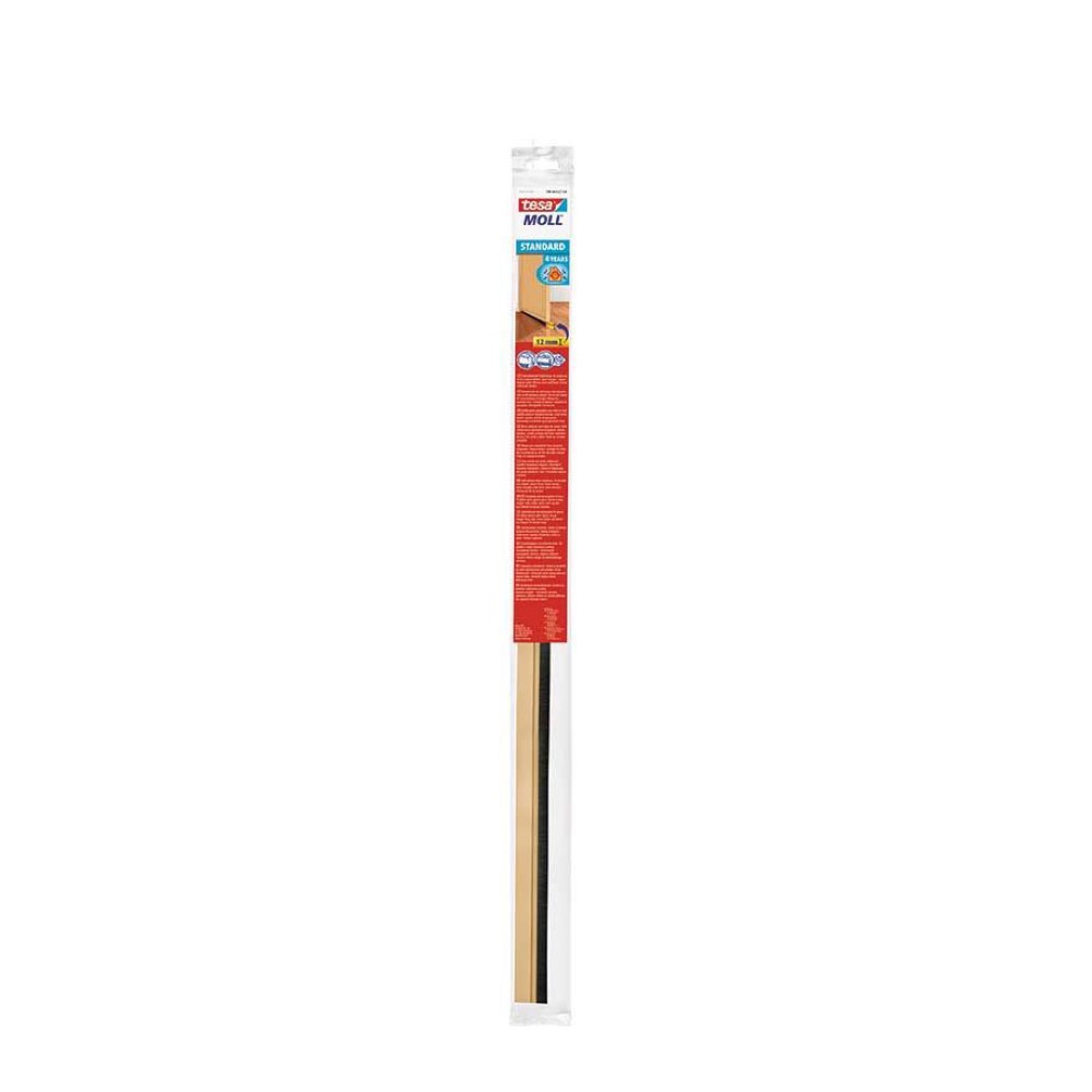 Tesamoll Door-To-Floor Brush Standard Beige