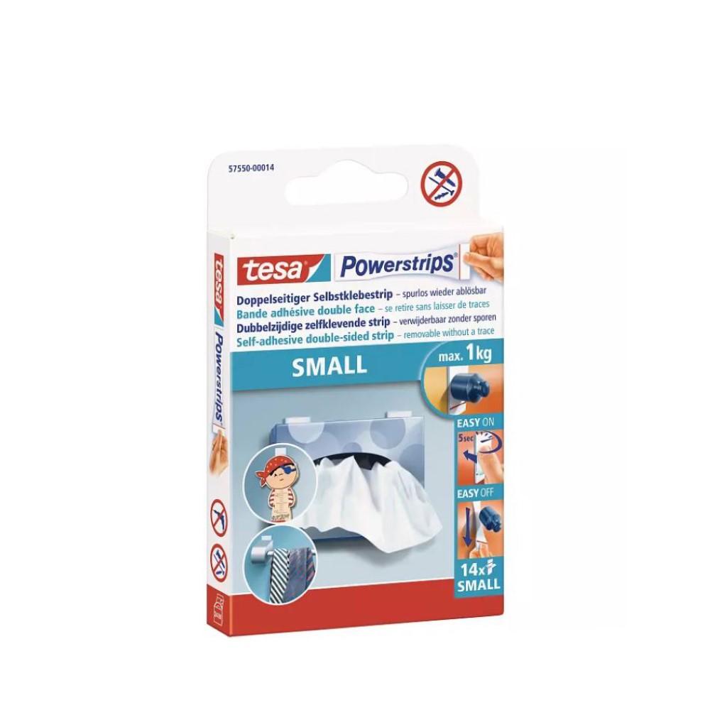 Tesa Power Strips Small
