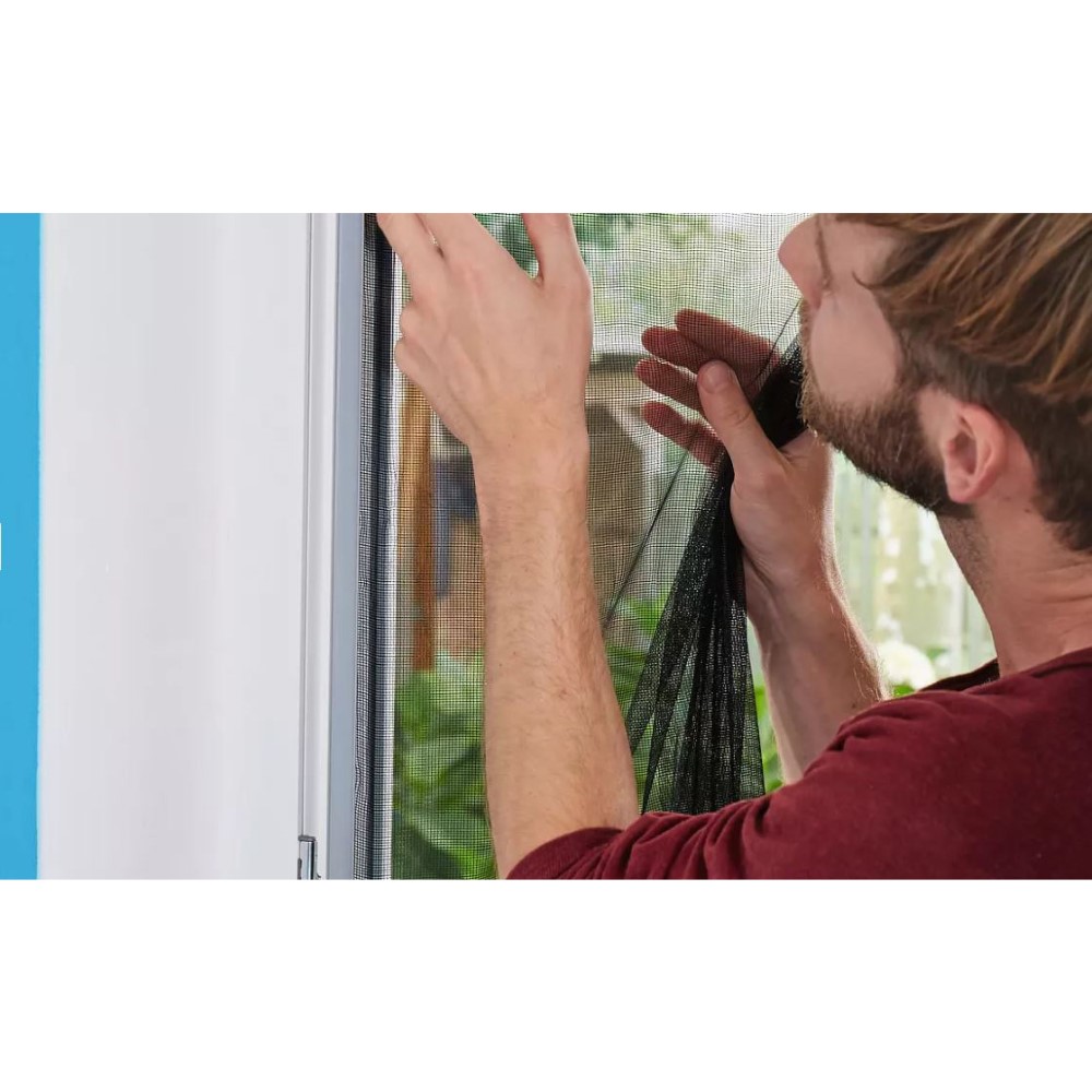 Tesa Mn Comfort Door 2X0,65X2,2 Black