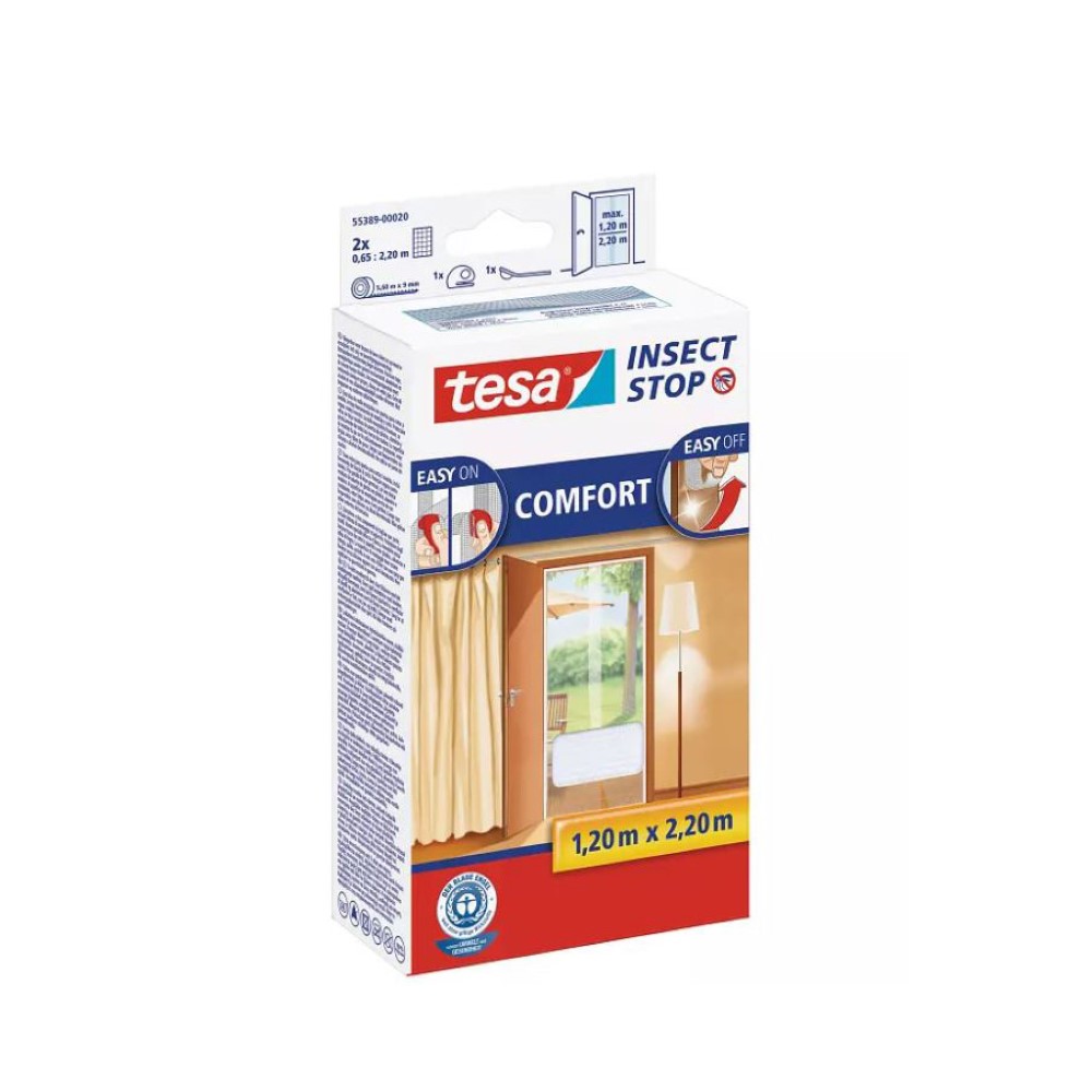 Tesa Mn Comfort Door 2X0,65X2,2 White